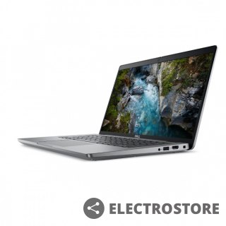 Dell Stacja robocza Precision 3490 Win11Pro Ultra 7 155H/16GB/1TB SSD Gen4/14.0 FHD/Nvidia RTX 500/FgrPr&SmtCd/FHD Cam/Mic/WLAN+BT/Ba
