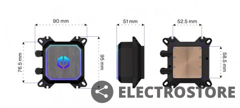 Endorfy Chłodzenie Navis F280 ARGB