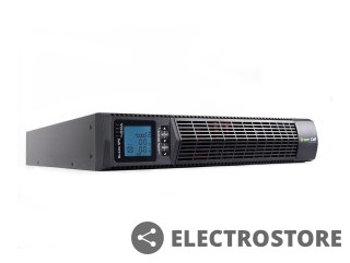 Green Cell Zasilacz awaryjny UPS do szafy rack RTII 2000VA 1800W z LCD