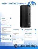 HP Inc. Komputer 600 TWR G9 i7-12700 512GB/16GB/W11P 6U4Q6EA