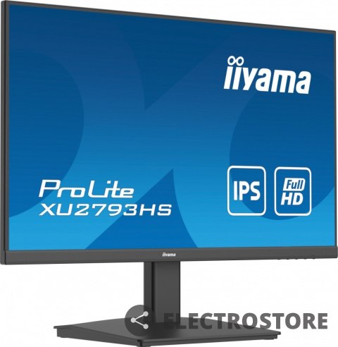 IIYAMA Monitor 27 cali XU2793HS-B7,IPS,HDMI,DP,ACR,2x2W,300cd IIYAMA Monitor 27 cali XU2793HS-B7,IPS,HDMI,DP,ACR,2x2W,300cd