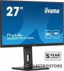 IIYAMA Monitor 27 cali XUB2797HSN-B2 IPS,FHD,USB-C Dock,HAS,300cd /5y/