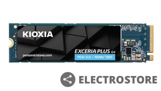 Kioxia Dysk SSD Exceria Plus G4 1TB PCIe Gen5x4 10000/7900