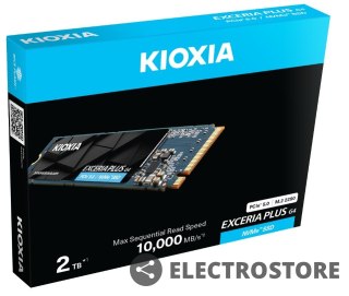 Kioxia Dysk SSD Exceria Plus G4 1TB PCIe Gen5x4 10000/7900