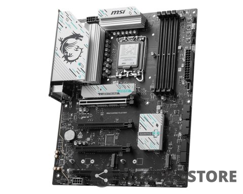 MSI Płyta główna B860 GAMING PLUS WIFI s1851 4DDR5 ATX MSI Płyta główna B860 GAMING PLUS WIFI s1851 4DDR5 ATX