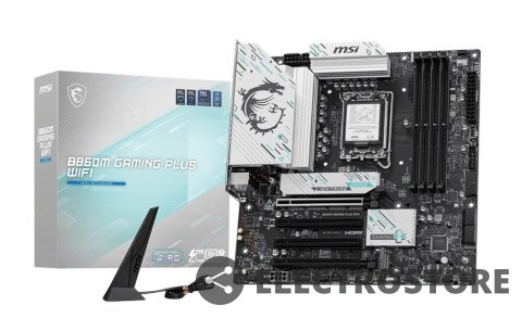 MSI Płyta główna B860M GAMING PLUS WIFI s1851 4DDR5 ATX MSI Płyta główna B860M GAMING PLUS WIFI s1851 4DDR5 ATX