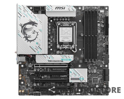 MSI Płyta główna B860M GAMING PLUS WIFI s1851 4DDR5 ATX MSI Płyta główna B860M GAMING PLUS WIFI s1851 4DDR5 ATX