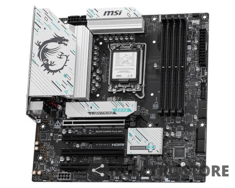 MSI Płyta główna B860M GAMING PLUS WIFI s1851 4DDR5 ATX MSI Płyta główna B860M GAMING PLUS WIFI s1851 4DDR5 ATX