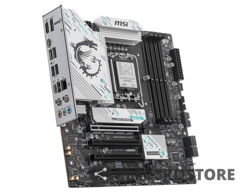 MSI Płyta główna B860M GAMING PLUS WIFI s1851 4DDR5 ATX MSI Płyta główna B860M GAMING PLUS WIFI s1851 4DDR5 ATX