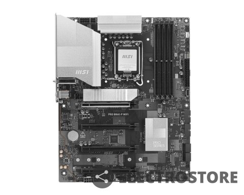 MSI Płyta główna PRO B860-P WIFI s1851 4DDR5 ATX MSI Płyta główna PRO B860-P WIFI s1851 4DDR5 ATX