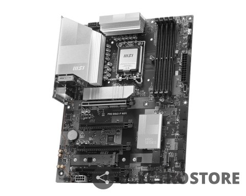MSI Płyta główna PRO B860-P WIFI s1851 4DDR5 ATX MSI Płyta główna PRO B860-P WIFI s1851 4DDR5 ATX