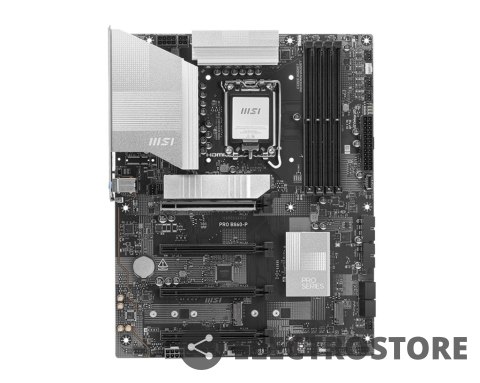 MSI Płyta główna PRO B860-P s1851 4DDR5 ATX MSI Płyta główna PRO B860-P s1851 4DDR5 ATX