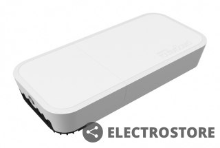 MikroTik Zewnętrzny punkt dostępowy wAP ax Wi-Fi 6 AX3000, 2x GE, PoE IN, wAPG-5HaxD2HaxD