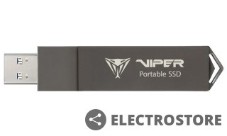 Patriot Dysk zewnętrzny SSD 1TB PVP30 Duo Compact 1000/1000 MB/s USB 3.2 USB-C