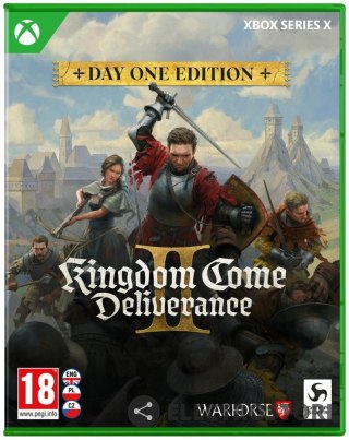 Plaion Gra Xbox Series X Kingdom Come Deliverance II Day One Edition