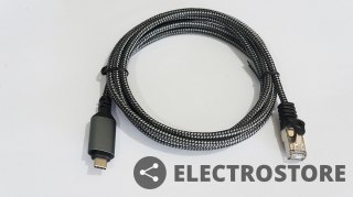 TB Kabel USB C - RJ-45 2 m kat.6, 1 Gbit