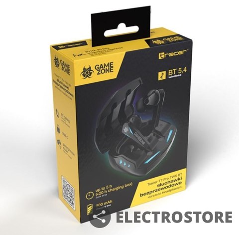Tracer Słuchawki Gamezone T7 PRO TWS BT Tracer Słuchawki Gamezone T7 PRO TWS BT