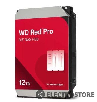 Western Digital Dysk HDD Red Pro 12TB 3,5 256MB SATAIII WD122KFBX