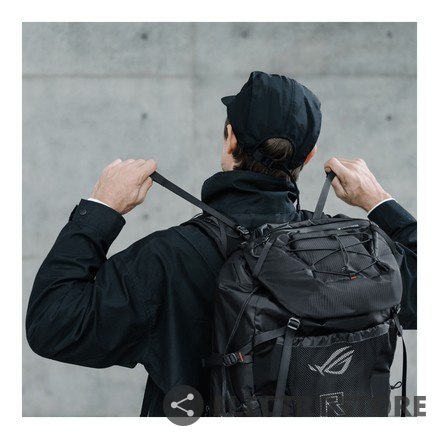 Asus Plecak dla graczy ROG Archer ErgoAir BP3800 Asus Plecak dla graczy ROG Archer ErgoAir BP3800