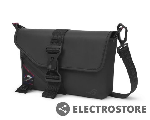Asus Torna ROG SLASH Sling Bag 2.0 czarny Asus Torna ROG SLASH Sling Bag 2.0 czarny
