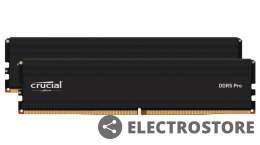 Crucial Pamięć DDR5 Pro 128GB/5600(2*64GB) CL46