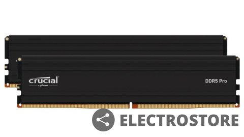 Crucial Pamięć DDR5 Pro 128GB/5600(2*64GB) CL46 Crucial Pamięć DDR5 Pro 128GB/5600(2*64GB) CL46