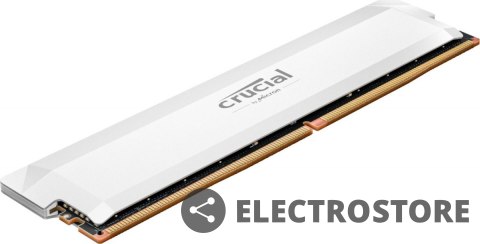 Crucial Pamięć DDR5 Pro OC 16/6400(1*16GB) CL38 biała Crucial Pamięć DDR5 Pro OC 16/6400(1*16GB) CL38 biała