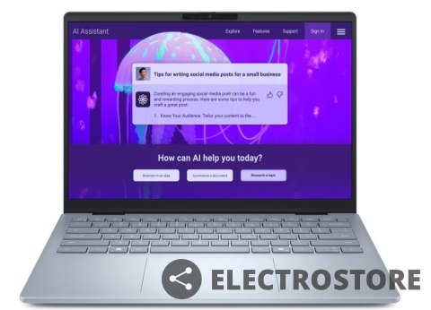 Dell Laptop Dell 14 Plus DB14250 Win11Pro Ultra 7 256V/16GB/1TB/14.0 FHD+ Touch/Arc/FgrPr/WLAN + BT/Backlit Kb/4 Cell/3Y ProSupport Dell Laptop Dell 14 Plus DB14250 Win11Pro Ultra 7 256V/16GB/1TB/14.0 FHD+ Touch/Arc/FgrPr/WLAN + BT/Backlit Kb/4 Cell/3Y ProSupport