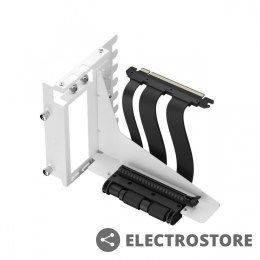 Fractal Design Pionowy wspornik FLEX 2 PCIe 4.0 Biały