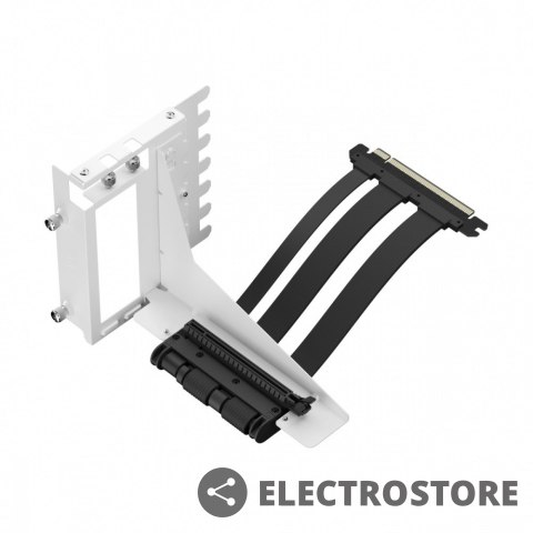 Fractal Design Pionowy wspornik FLEX 2 PCIe 4.0 Biały Fractal Design Pionowy wspornik FLEX 2 PCIe 4.0 Biały