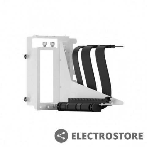 Fractal Design Pionowy wspornik FLEX 2 PCIe 4.0 Biały Fractal Design Pionowy wspornik FLEX 2 PCIe 4.0 Biały