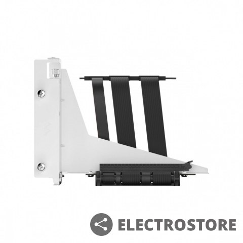 Fractal Design Pionowy wspornik FLEX 2 PCIe 4.0 Biały Fractal Design Pionowy wspornik FLEX 2 PCIe 4.0 Biały