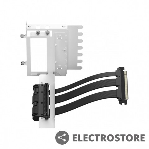 Fractal Design Pionowy wspornik FLEX 2 PCIe 4.0 Biały Fractal Design Pionowy wspornik FLEX 2 PCIe 4.0 Biały