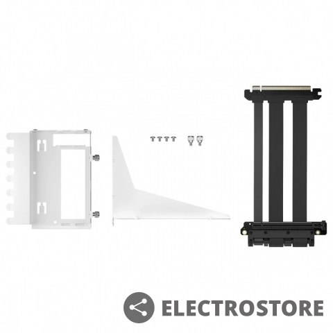 Fractal Design Pionowy wspornik FLEX 2 PCIe 4.0 Biały Fractal Design Pionowy wspornik FLEX 2 PCIe 4.0 Biały