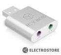 IcyBox Adapter IB-AC527 USB na Audio