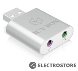 IcyBox Adapter IB-AC527 USB na Audio