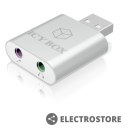 IcyBox Adapter IB-AC527 USB na Audio