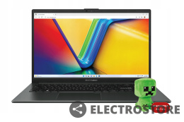 Laptop Asus 15.6" FHD z procesorem Intel Core i3-N305, 8GB RAM i dyskiem SSD 256GB z maskotką Creeper | El-Store Warszawa