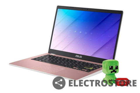 Laptop Asus L510KA-WH21 Pink • 15.6" FHD • Intel N6000 • 4GB RAM • SSD 256GB • Windows 11 • Edycja Komunijna + Maskotka Creeper Laptop Asus L510KA-WH21 Pink • 15.6" FHD • Intel N6000 • 4GB RAM • SSD 256GB • Windows 11 • Edycja Komunijna + Maskotka Creeper