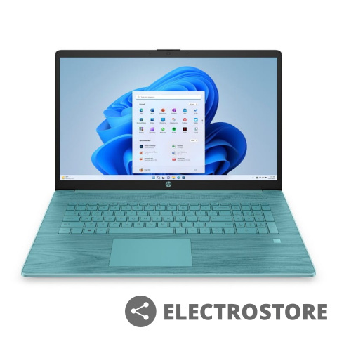 Laptop HP TS 15-FD00 Aqua Blue • 15.6" Dotykowy • N200 • 8GB RAM • SSD 256GB • Windows 11 • Edycja Komunijna + Maskotka Creeper Laptop HP TS 15-FD00 Aqua Blue • 15.6" Dotykowy • N200 • 8GB RAM • SSD 256GB • Windows 11 • Edycja Komunijna + Maskotka Creeper