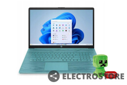Laptop HP TS 15-FD00 Aqua Blue • 15.6