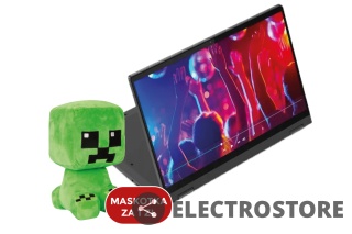 Laptop Lenovo FLEX 5 14ITL05 2w1 • i5-1135G7 • 8GB RAM • SSD 128GB • 14" FHD Dotykowy • Windows 11+ Maskotka Creeper