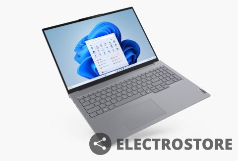 Lenovo Notebook ThinkBook 16 G8 21SK008NPB W11Pro Ultra 7 255H/16GB/1TB/INT/16.0 WUXGA/Luna Grey/3YRS OS + CO2 Offset Lenovo Notebook ThinkBook 16 G8 21SK008NPB W11Pro Ultra 7 255H/16GB/1TB/INT/16.0 WUXGA/Luna Grey/3YRS OS + CO2 Offset