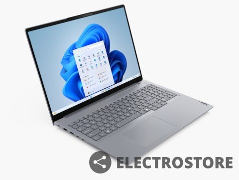 Lenovo Notebook ThinkBook 16 G8 21SK008NPB W11Pro Ultra 7 255H/16GB/1TB/INT/16.0 WUXGA/Luna Grey/3YRS OS + CO2 Offset Lenovo Notebook ThinkBook 16 G8 21SK008NPB W11Pro Ultra 7 255H/16GB/1TB/INT/16.0 WUXGA/Luna Grey/3YRS OS + CO2 Offset