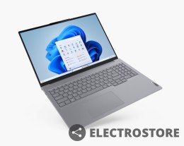 Lenovo Notebook ThinkBook 16 G8 21SK008QPB W11Pro Ultra 7 255H/16GB/512GB/INT/16.0 WUXGA/Luna Grey/3YRS OS + CO2 Offset