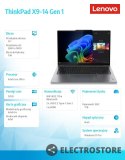 Lenovo Ultrabook ThinkPad X9-14 G1 21QA0025PB W11Pro Ultra 7 258V/32GB/1TB/INT/14.0 2.8K OLED/Grey/3YRS Premier Support Plus + CO2 Offs