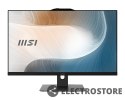 MSI Komputer All In One Modern AM272P 1M-848EU WIN11P/Core i5/8GB/512SSD/UMA/27.0/Black