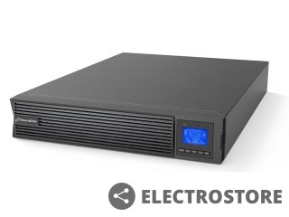 PowerWalker UPS ON-LINE 3000 VA ICR IOT PF1.0 8X IEC OUT, USB/RS-232, LCD