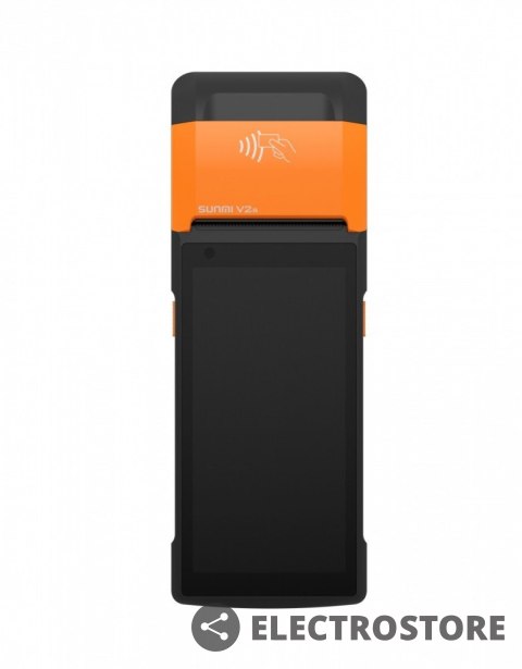 Sunmi Terminal Mobilny V2s, Android 11, 2/16 GB, 5+2 MP camera, micro SD, 4G, 2 SAM, Label & NFC Sunmi Terminal Mobilny V2s, Android 11, 2/16 GB, 5+2 MP camera, micro SD, 4G, 2 SAM, Label & NFC