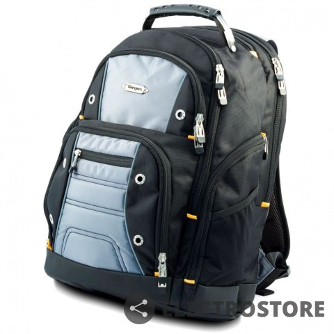 Targus Drifter 16" Backpack - Black/Grey Targus Drifter 16" Backpack - Black/Grey